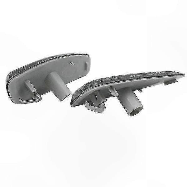 Frontblinklys for Jeep Renegade 2014-2022, Sidevarsellamper Smoked black