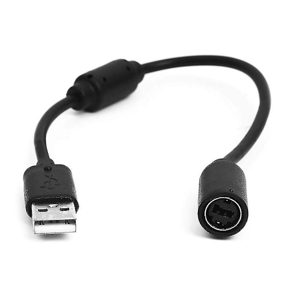 Naievear USB-utvidelseskabel med avbruddsadapter for Xbox 360 kablet spillkontroller