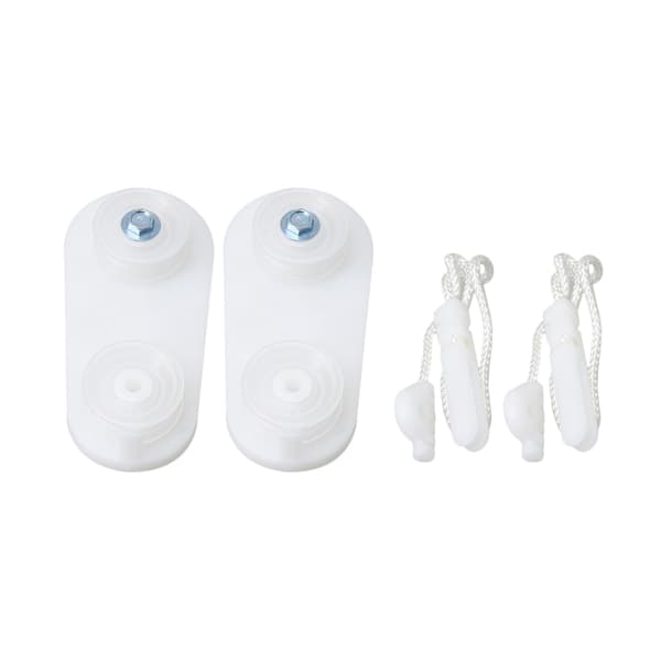 8194001 Plastdørkoblingsbalansesett for oppvaskmaskindørtilbehør