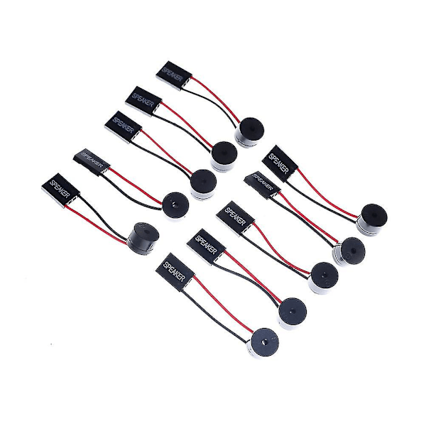 10pcs/set Motherboard Mainboard Computer Bios Beep Code Internal Speaker Buzzer Shytmv