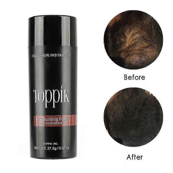 Hårfibre Keratin Topic Tykningsspray Hårbyggende Fibre lightblonde