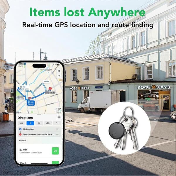 2025 Høykvalitets Helt Ny Tracker Air Tag - 4-delt Sett: Smart Bluetooth Tracker