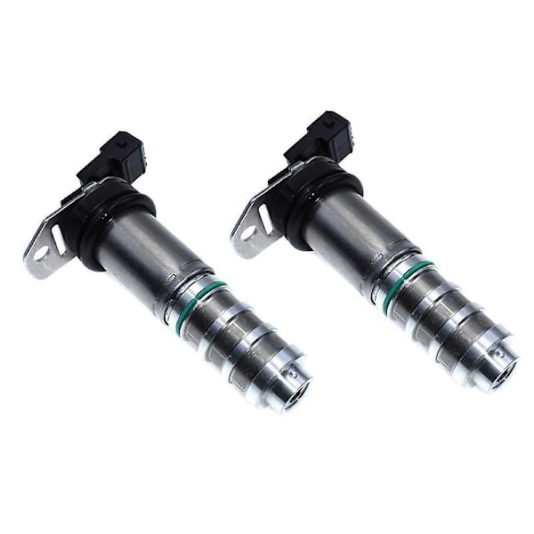 2 st Kamaxel Solenoidventil för bensin N43 Vanos för 1 3-serie E81 E87 E90 E91 E92 11367561264 Silver  Black