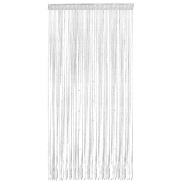 Dörrdraperi med pärlor, rumsavdelare 1x2 m, heminredning