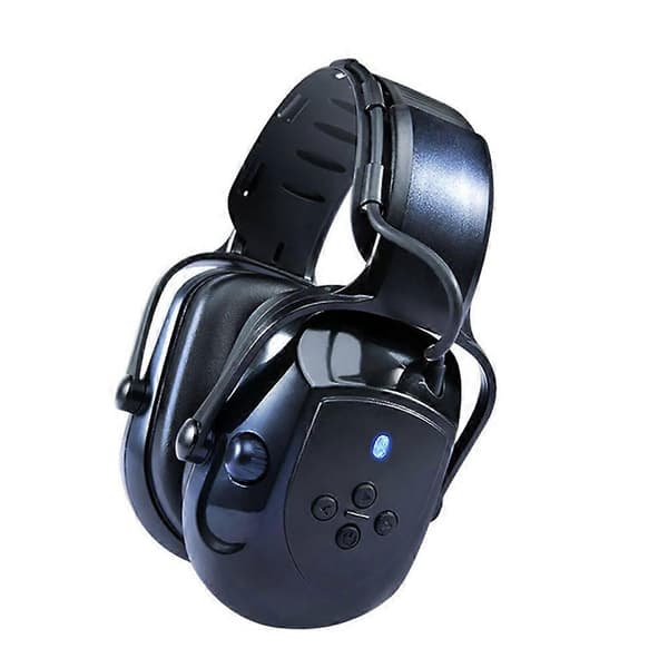 Bluetooth 5.0 Elektronisk Bluetooth Hørselvern Støyreduserende Øreklokke Black One Size