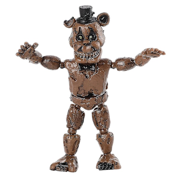 Fnaf Nightmare Five Nights At Freddy's Barn Figurer Samlarobjekt Actionfigur Leksak