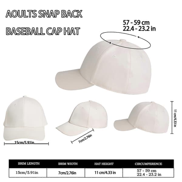 Magnetic Ponytail Baseball Cap for Women - Adjustable Hidden Back Opening for All Ponytail Heights Black Black