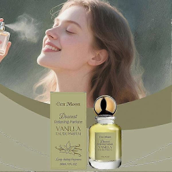 Amber Vanilj Parfym - Långvarig Doft, 100ml Eau de Parfum WS