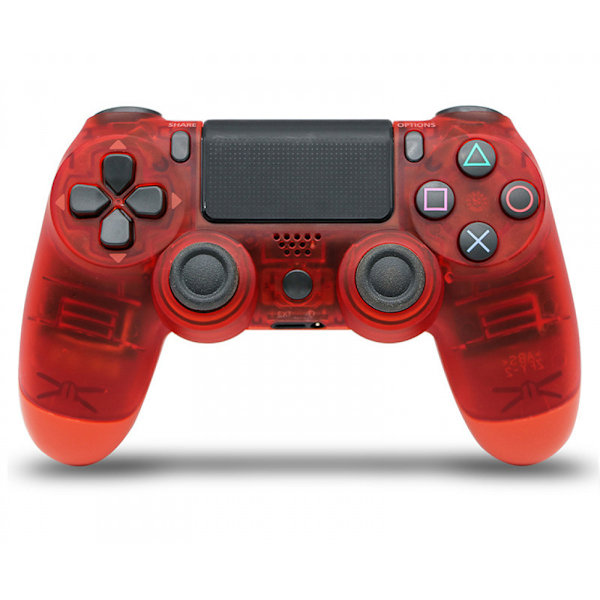 PS4-controller med touchpad, seksakset vibration, PS4-kompatibel—ca E