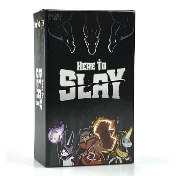 Here to Sleigh Holiday Expansion Pack - Utformat för att komplettera ditt Here to Sleigh-grundspel Combat Basics combat basics
