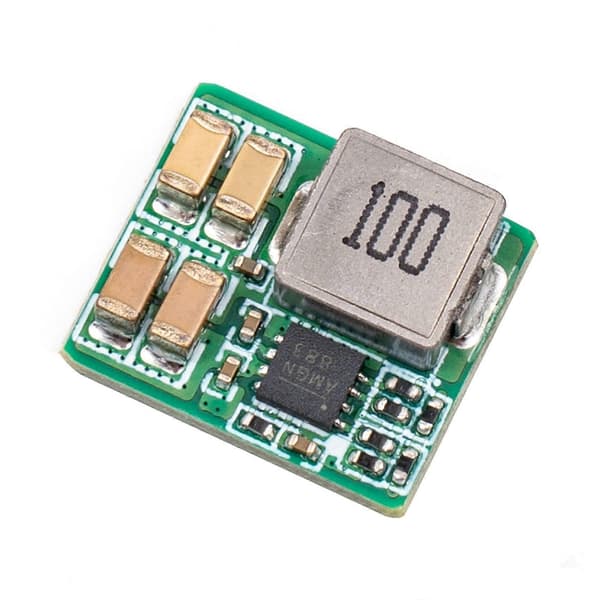 2 stk PSM BXN 5D2UD6 5V/2A 12V/3A Mini 2-8S BEC for RC Multirotor Fly FPV Freestyle Droner DIY Deler Green