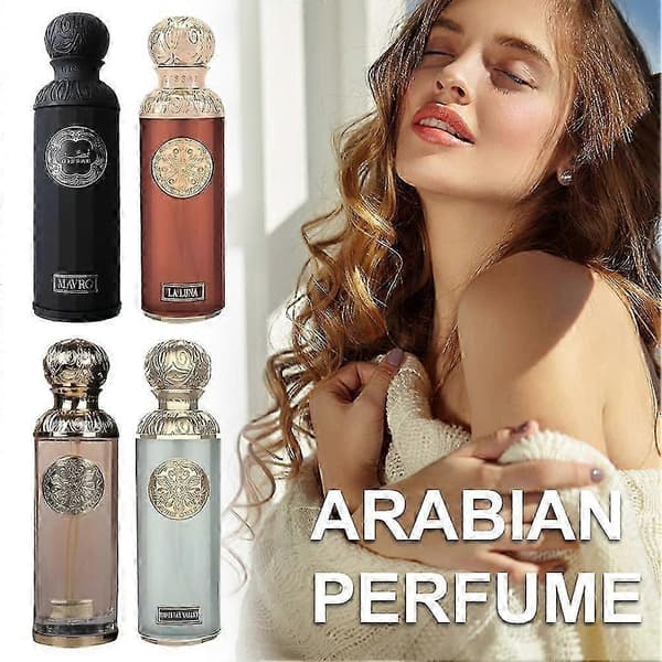 GISSAH Arabisk Parfym 200ml Långvarig Dam Mellanöstern Doft blue