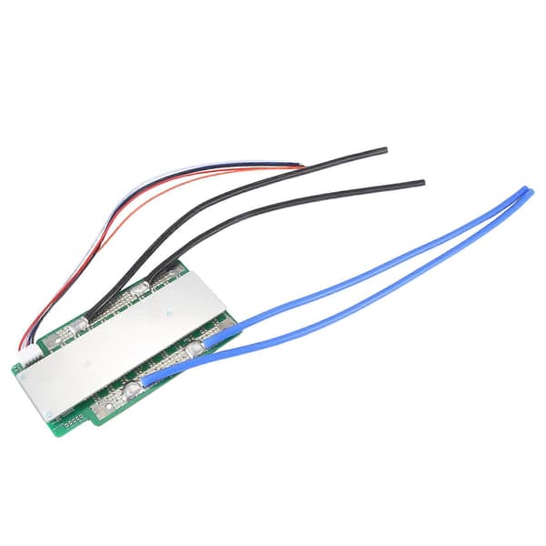 4S 100A 3.2V LifePo4 Skyddskort 12.8V Bilstart Inverter BMS PCB Skyddskort Silver