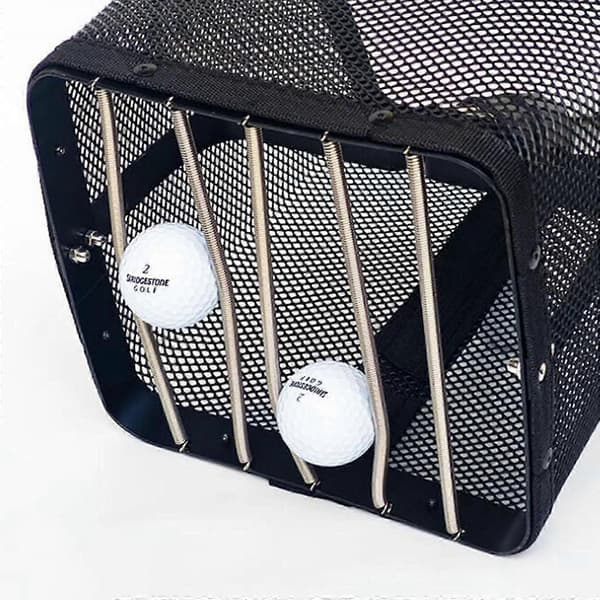 25-26 Golfboldopsamler 120 boldes kapacitet Bordtennisboldopsamler til træning