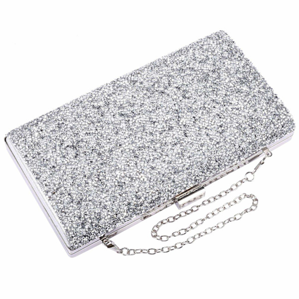 Kimalteleva clutch-laukku - Hopea Hopea