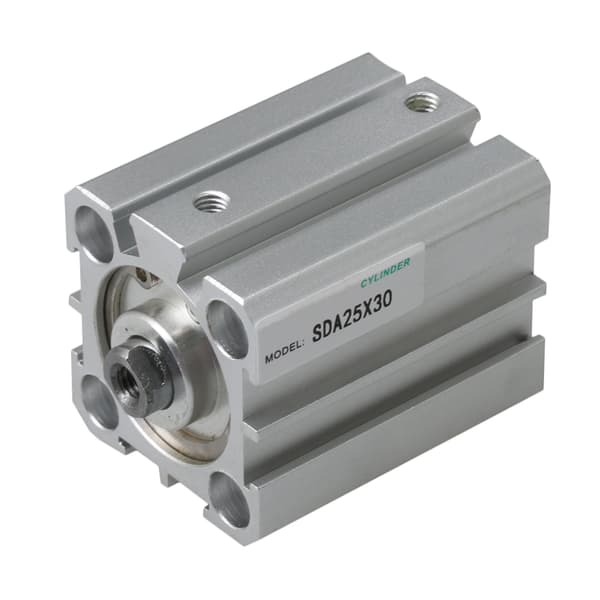 Tunn luftcylinder SDA25x30 25 mm borrning 30 mm slaglängd för automatisk utrustning