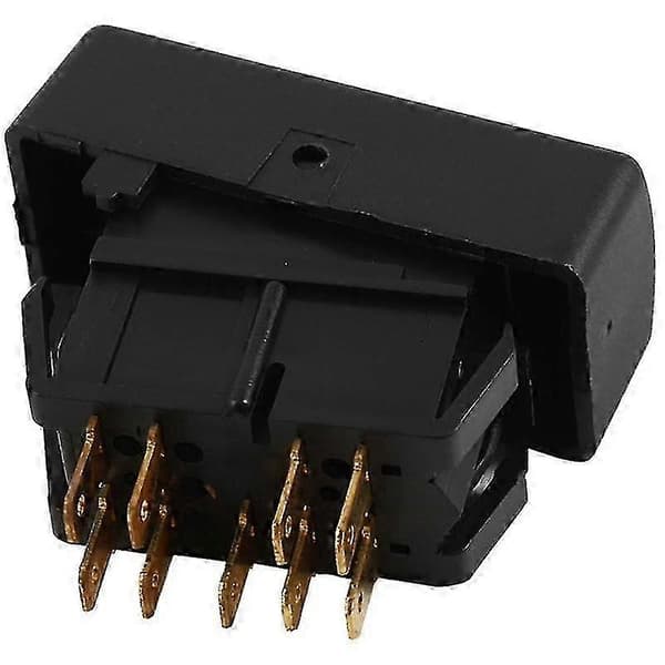Bryter for nødblinklys til Renault 19 MK2 II 1992-2001 OEM 7700817335
