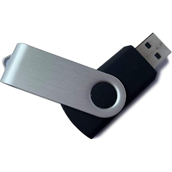Sunrain 10-pak USB-flashdrev, 8 GB flashdrev, USB 2.0-flashdrev