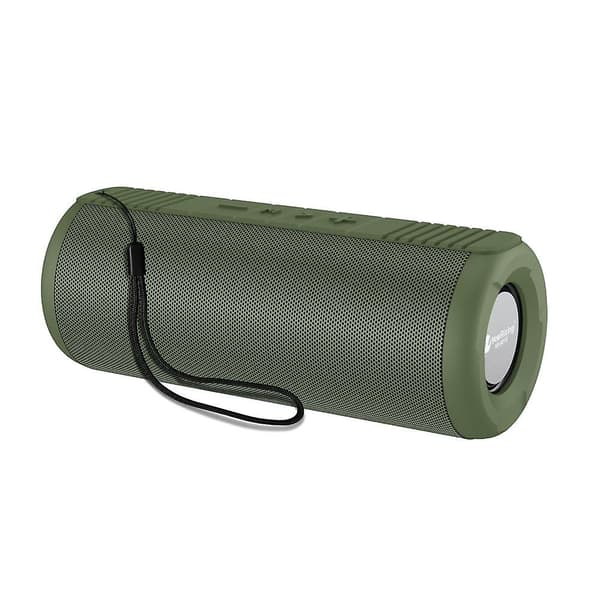 NR9019 TWS kannettava Bluetooth-kaiutin Green