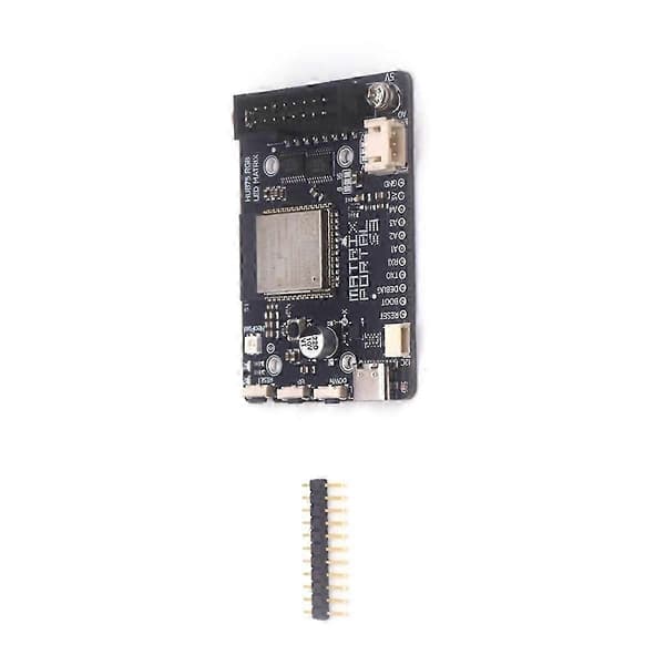 Udsøgt ESP32 S3 LED Matrix Portal CircuitPython-drevet internet avanceret forbindelse