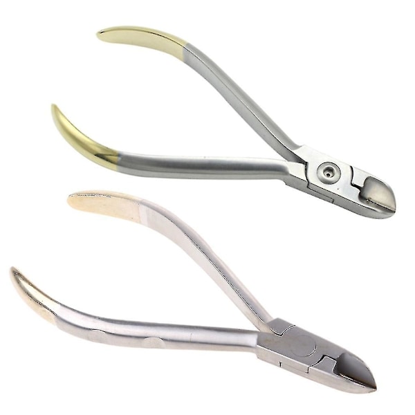 Dental Ortodontisk Distal End Cutter Wire Tang Pliers Flush Cut Med Sikkerhedskutter