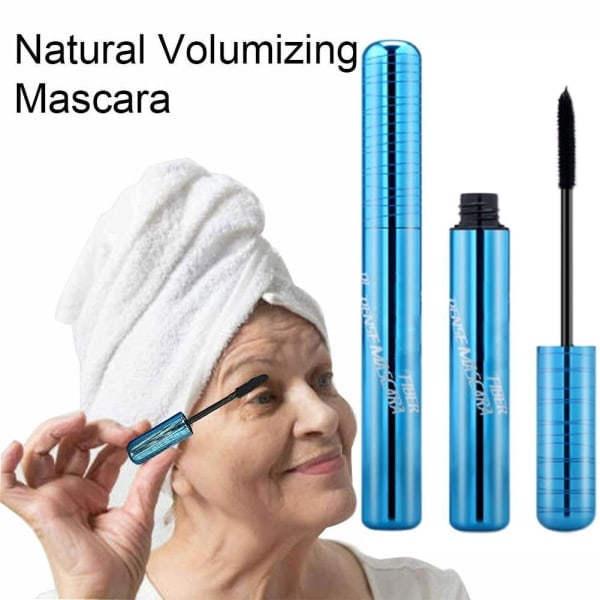 Prime Lash Mascara för Äldre Kvinnor Över 50 Förlängande & Volymgivande