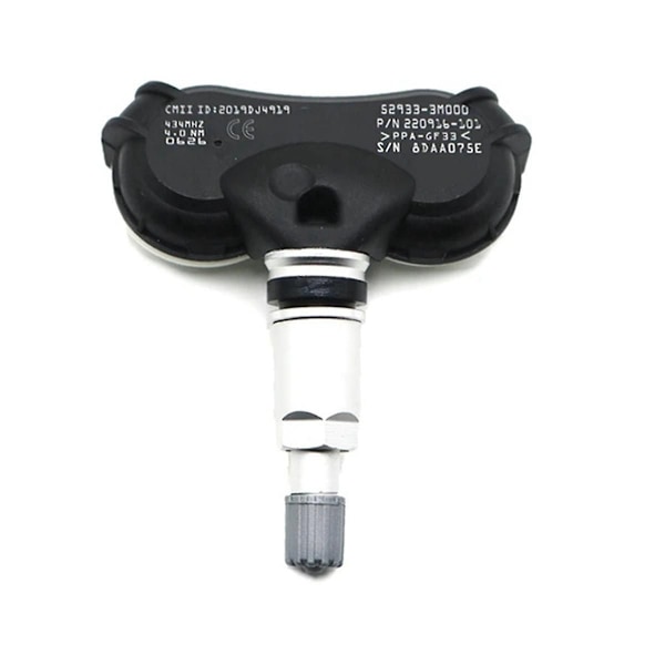 1 stk TPMS Dekktrykksensorer for Mohave I40 Ix35 529333m000 52933-3m000 SilverBlack