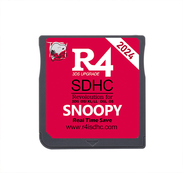 R4 Spelkort R4 Brännkort 2024 Ny Version R4I SDHC Silverkort Guldkort Vitkort NDS Spelkort COM Snoopy 2024