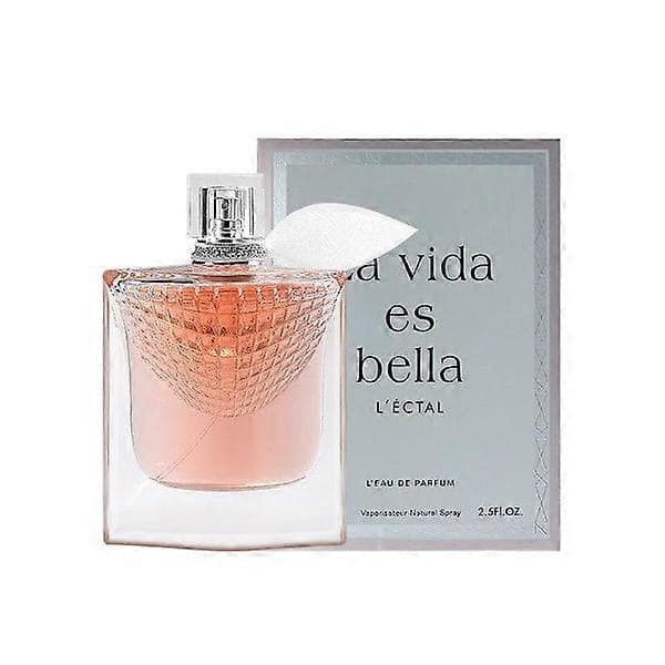 La Vide Es-Bella True Love Rose Blommig Parfym Långvarig Doft EDP 75ml^ rosa 75ml