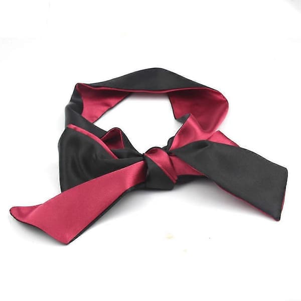 Satin øyemaske bind for voksne par elskere