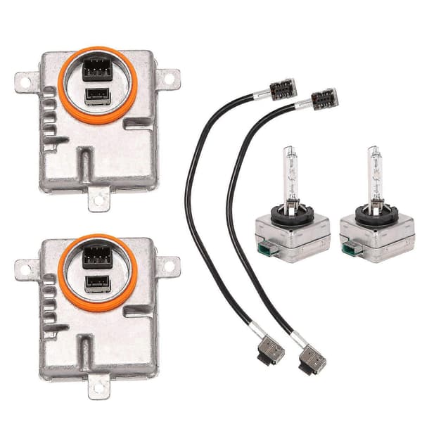 2 sæt forlygte ballast enhed HID controller modul til Porsche 911
