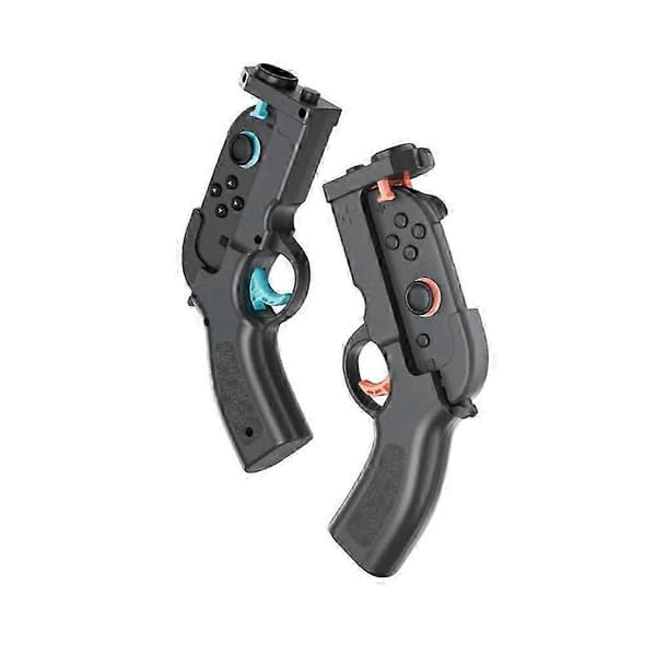 2 STK Skydespilspistol til Switch 2 Venstre og Højre Controller Skydepistol Håndgreb til NS2 Gaming Tilbehør
