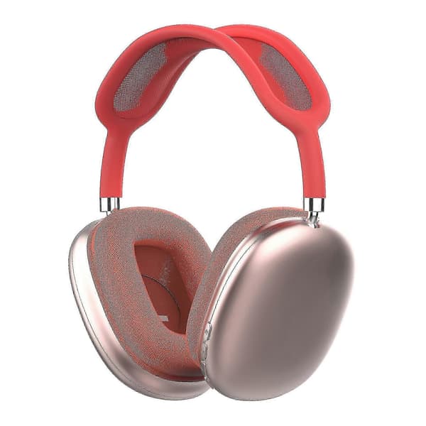 2025 Trådløst Bluetooth Headset Hovedtelefoner Pink