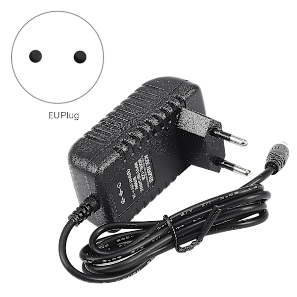 AC/DC 12V 2A 24W Virtalähde Muuntaja 5050 3528 Valoille EU-pistoke