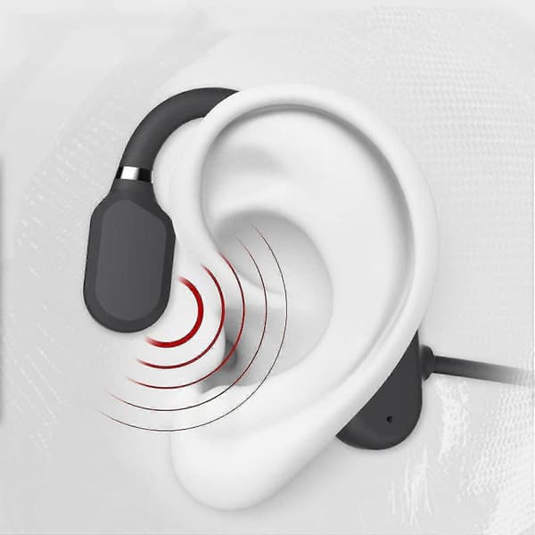 Bluetooth knogleledningsheadset hovedtelefoner