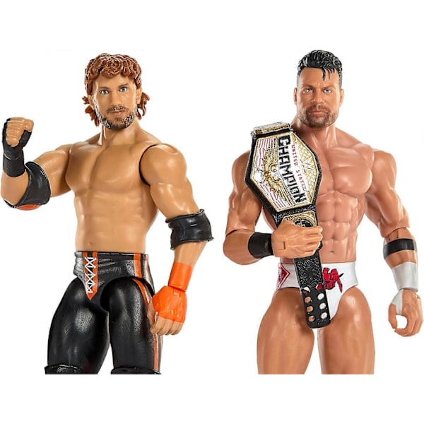 WWE - 2-pakkaus LA Knight vs Logan Paul -lelu Multi