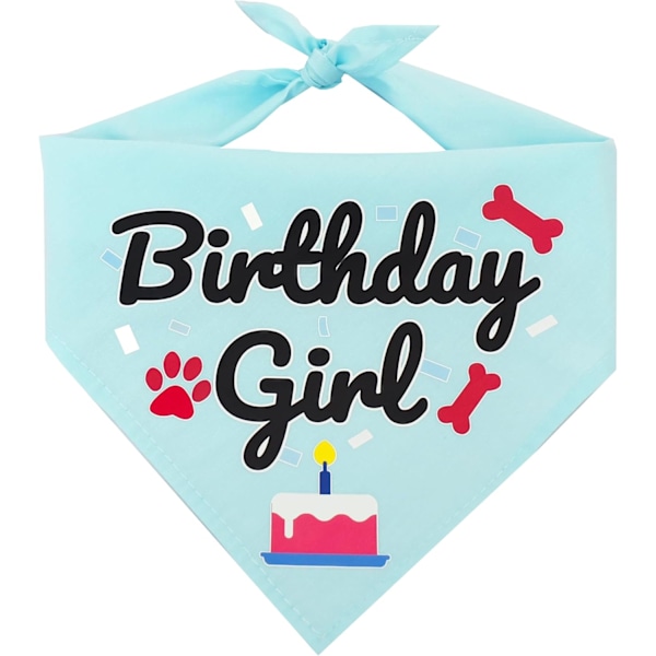 Dog Birthday Bandana, Dog Birthday Bandana boy Girl, Happy Birthday Dog Bandana for Girls and Boys