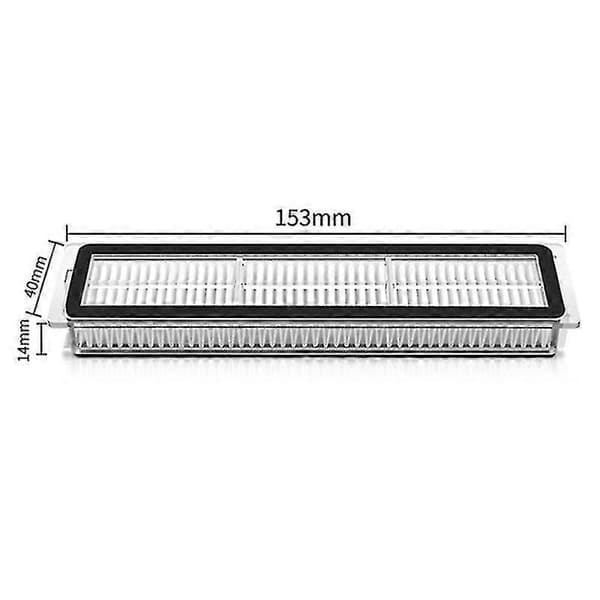 8 stk. vaskbare HEPA-filter, der er kompatible med Xiaomi Dreame D9 L10 Pro