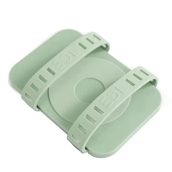Multifunksjonell Strip Clip Case Telefon Audio Dekoder Oppbevaringsveske USB Lomme Telefonveske Magnetisk Elastisk Stropp Kit Grønn Green