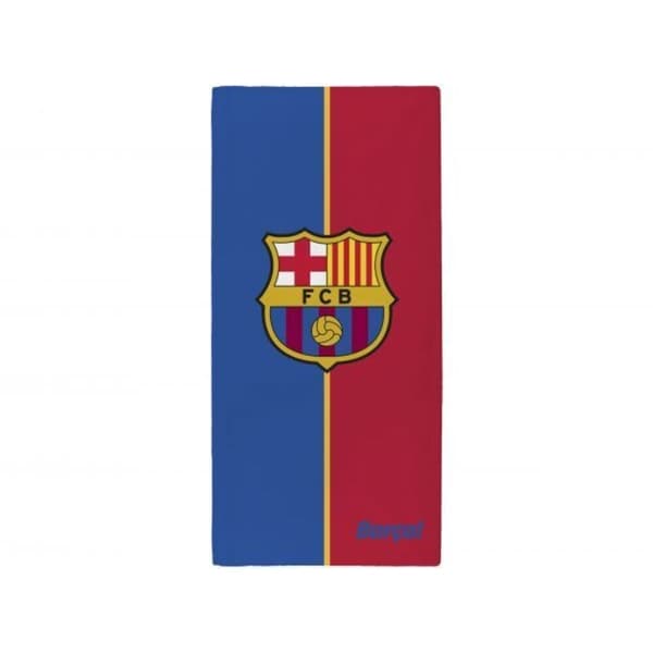 FC Barcelona -kylpypyyhe sininen/tummansininen