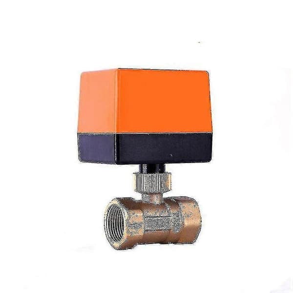 1/2\" 3/4\" 1\" 2\" Motoriserad kulventil 220v 12v 24v 3-tråds 2-punktskontroll Elektrisk kulventil i mässing 1-1 2 inches 24VDC