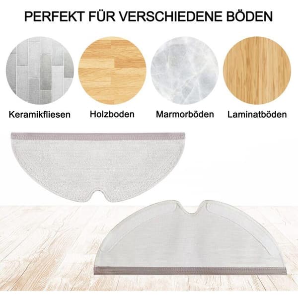 Replacement Cleaning Cloth for Max Max+ T8 Robot Vacuum Cleaner Accessories