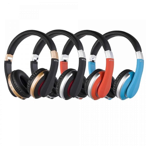 Headset 5.0 bluetooth headset foldbar med kabel dual-use musik bluetooth headset