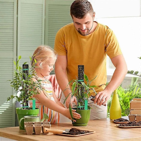 Monstera Spaljé, Moss Pinne, 6 Delar Växtstöd, Kokosnöt för Inomhusväxter, Växtpinne, Moss Stolpe
