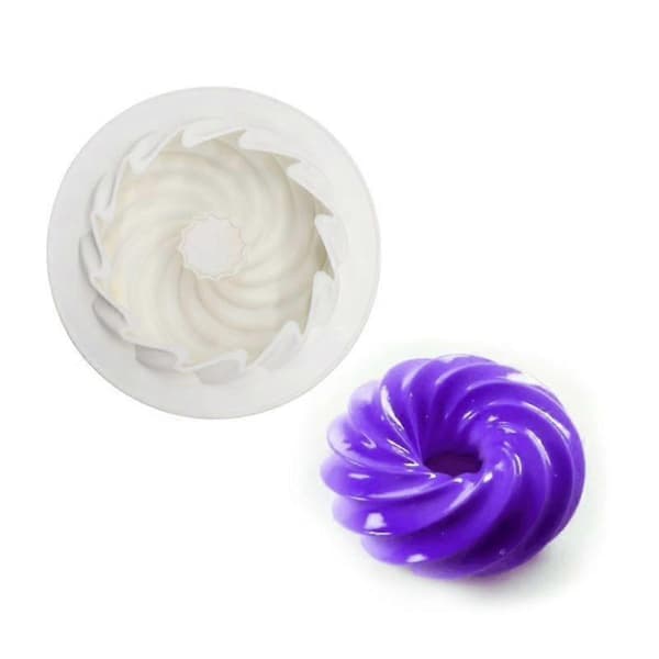 Slik Lerform til DIY Dessert Krystal Isform Cupcake Dekorationer Bageværktøj