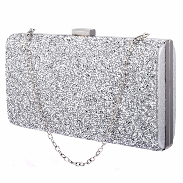 Kimalteleva clutch-laukku - Hopea Hopea