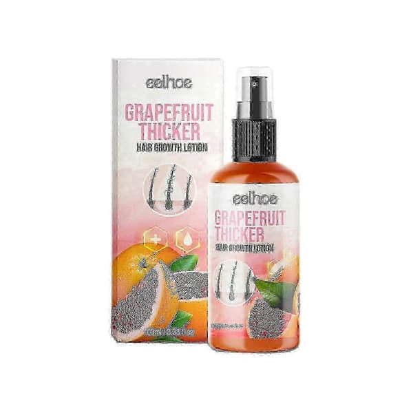 Grapefruit Hårspray: Reparera skadat hår, återfukta, tjockna & stabilisera - XWD