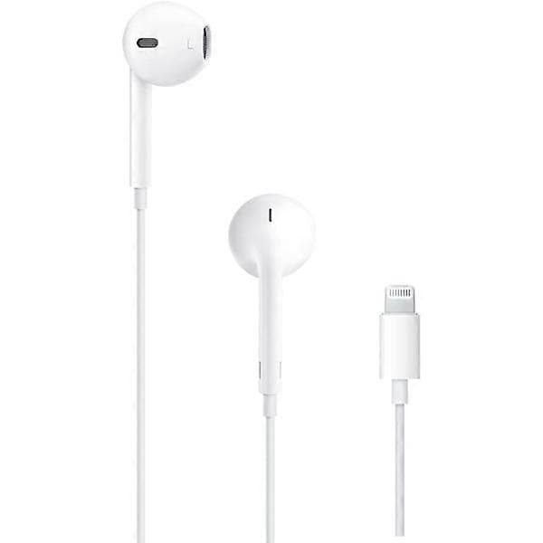(Lightning-stik), in-ear hovedtelefoner, kompatible med iPhone 7/14 Lightning-stik.