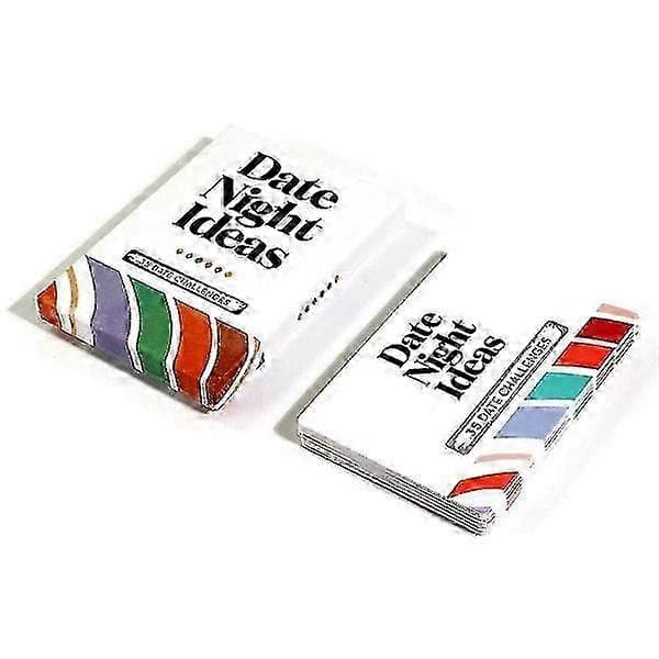 Date Night Box - Skrapeloddspill med spennende datingideer for par: