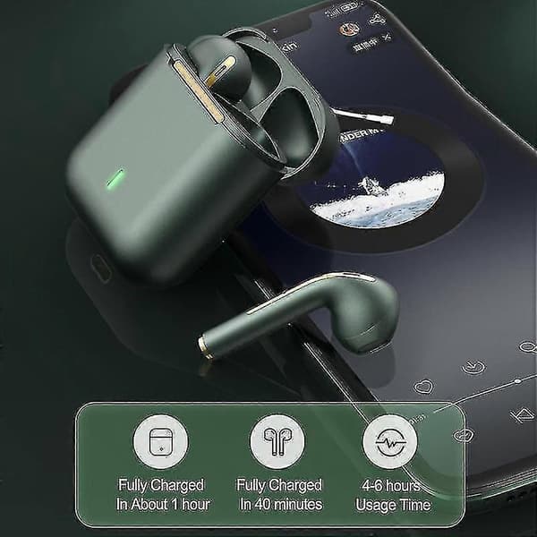 Trådlöst headset Bluetooth-headset Headset med touchkontroll Headset